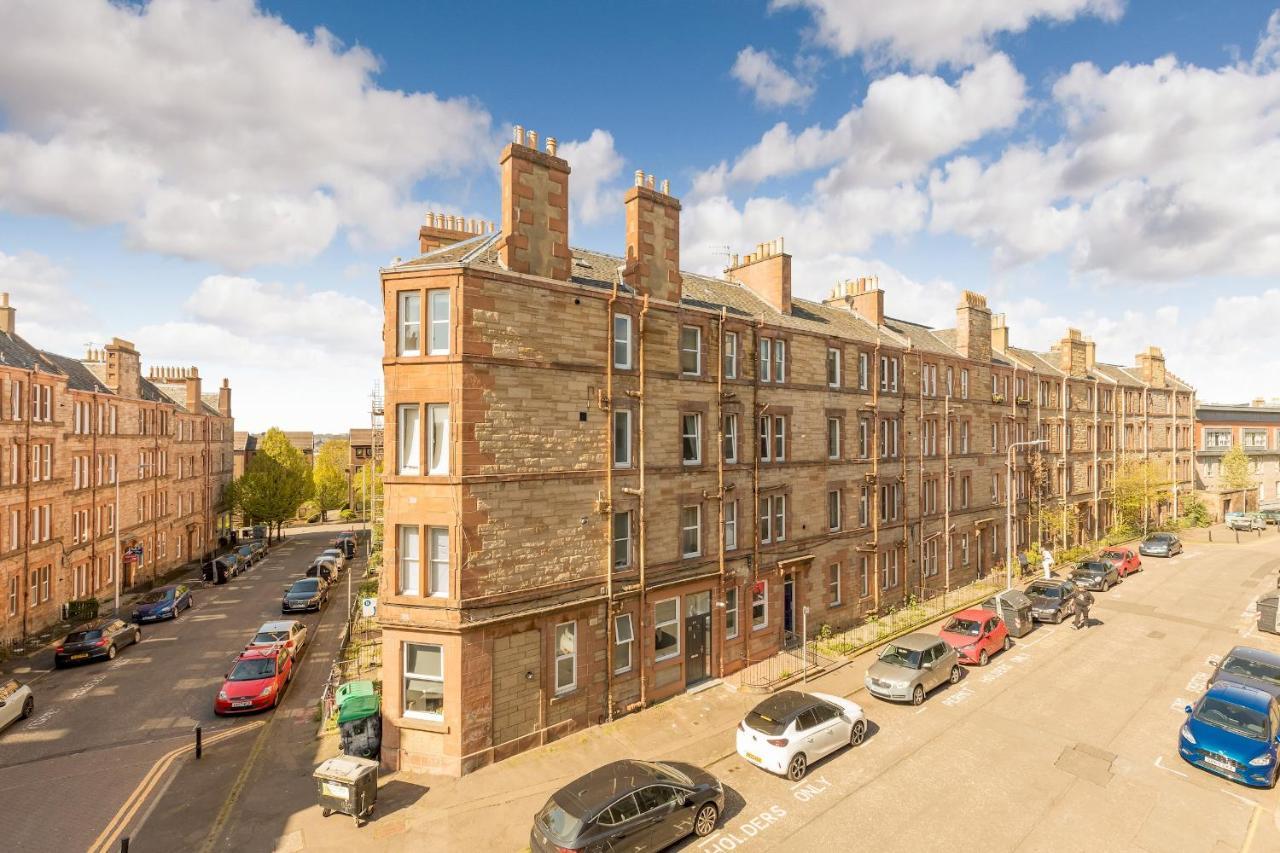 Ferienwohnung Pass The Keys Stunning 3 Bed Loft Style Apt With Free Parking Edinburgh Exterior foto