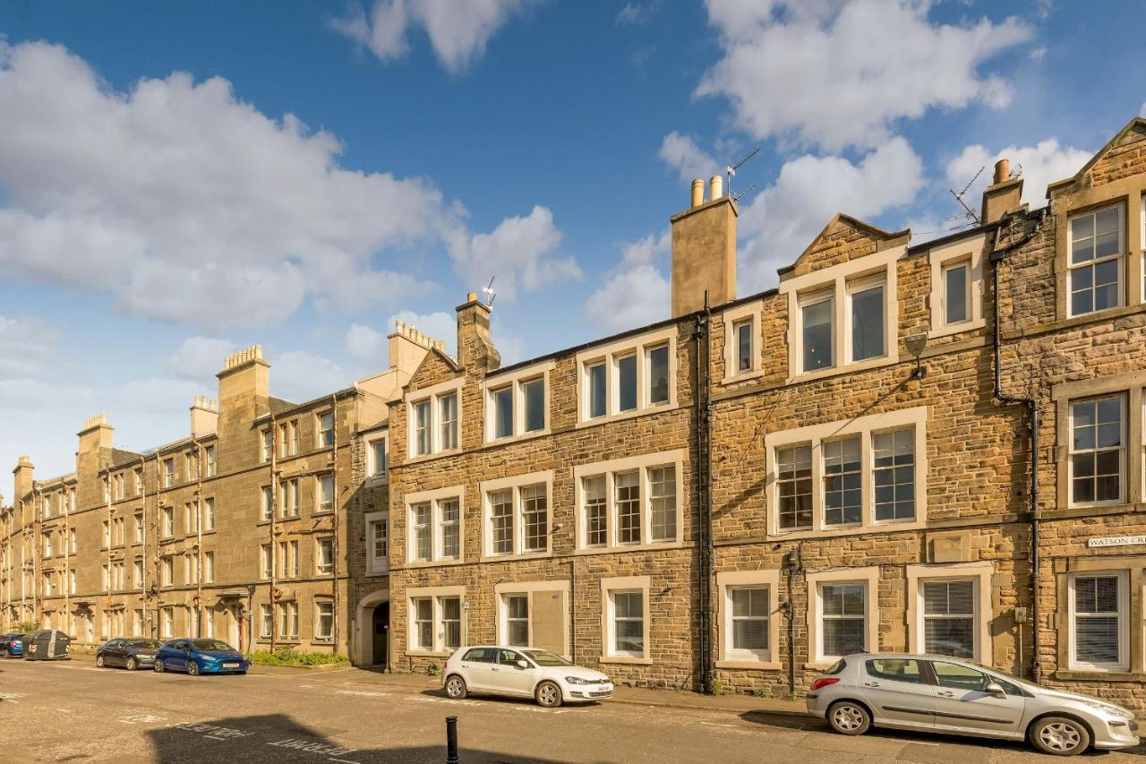 Ferienwohnung Pass The Keys Stunning 3 Bed Loft Style Apt With Free Parking Edinburgh Exterior foto