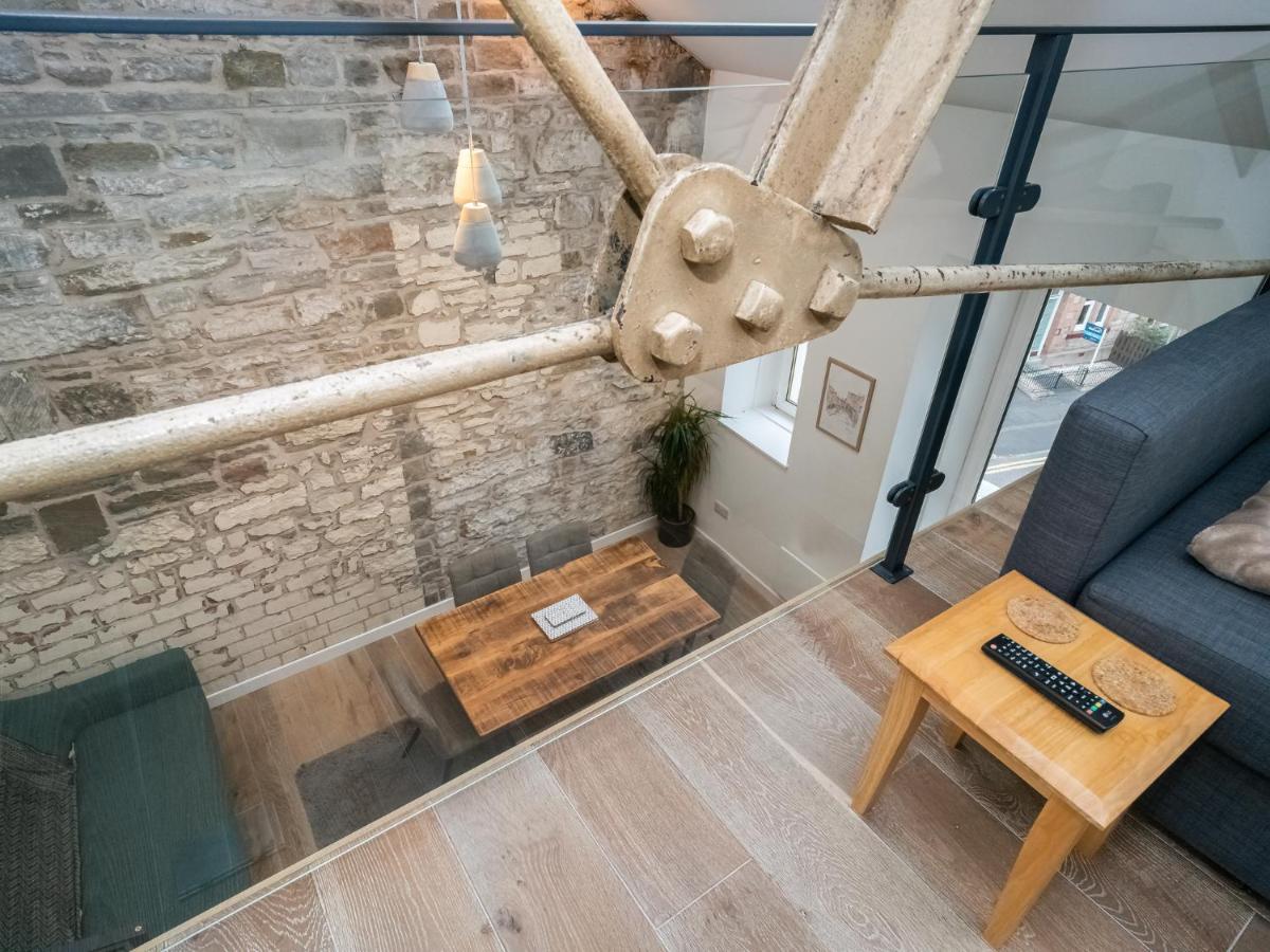 Ferienwohnung Pass The Keys Stunning 3 Bed Loft Style Apt With Free Parking Edinburgh Exterior foto